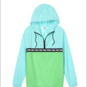 Victoria’s Secret PINK Anorak Windbreaker M/L new
